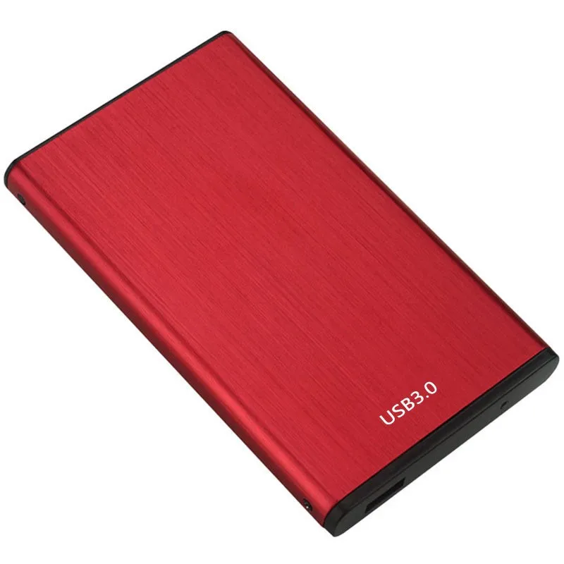 2.5 Inch External HDD Case External Hard Drive HDD Enclosure Sata To Usb 3.0 Hard Drive Cases With USB3.0 Cable external hard drive case ssd enclosure