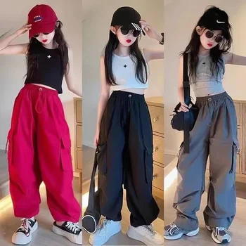 Girls Wide Leg Pants 1