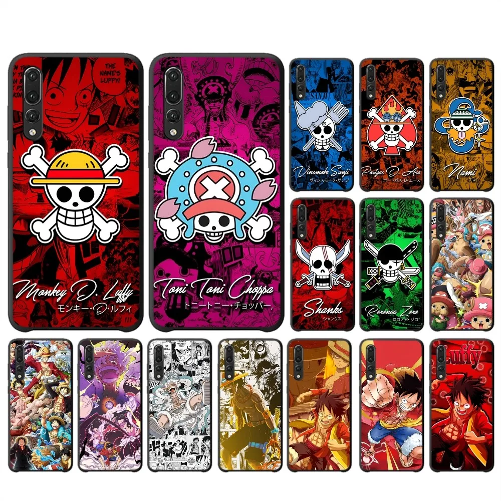 Anime O-One Piece Phone Case For Huawei P 8 9 10 20 30 40 50 Pro Lite Psmart Honor 10 lite 70 Mate 20lite