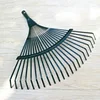 Realmote Rake 22 Toothed Rake Dead Leaf Rake Steel Wire Garden Gardening Tools Agriculture 2