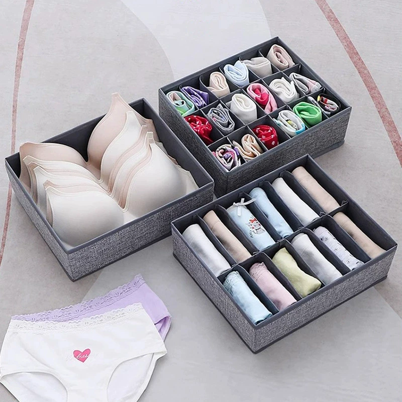 Organizador de ropa interior para sujetador deportivo, caja de