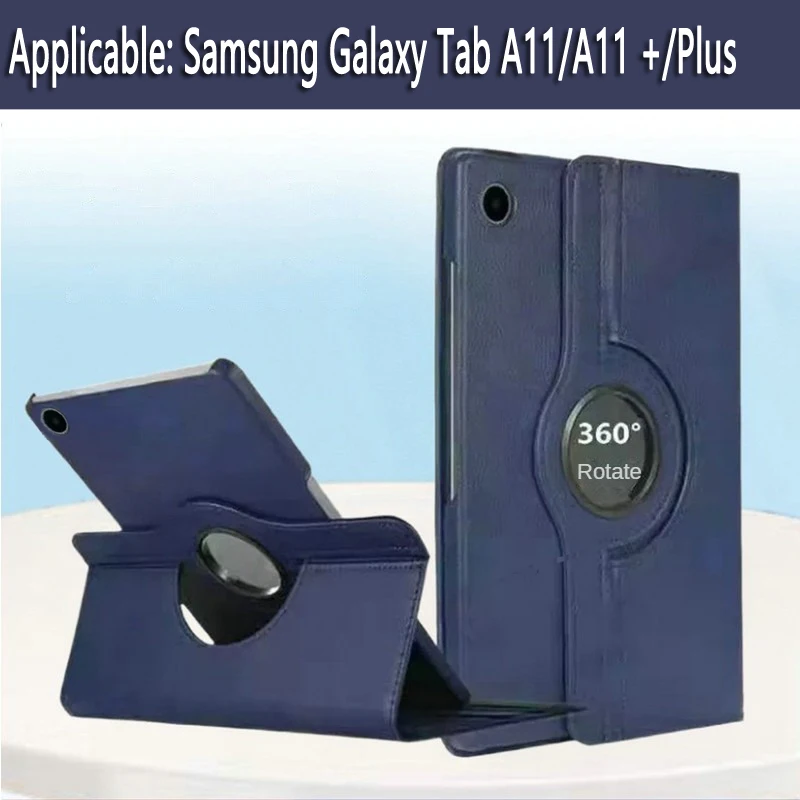 Rotating Stand Smart Tablet Cover