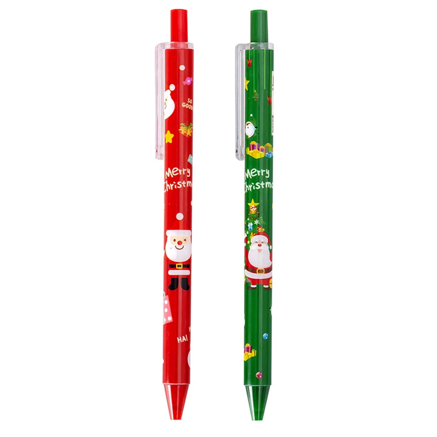 YYaaloa 12er Set Erdbeer-Gelstifte – Schwarz, 0,5 Mm, Einziehbar, Süßes Design Für Schule & Büro