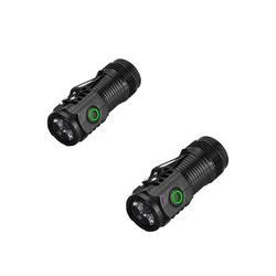 Rechargeable Waterproof Outdoor Torch (S01 2pcs)