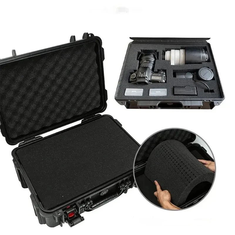 Portable Multi-functional Safety Protection Toolbox, Thickened PP Material/including Universal Cotton 5