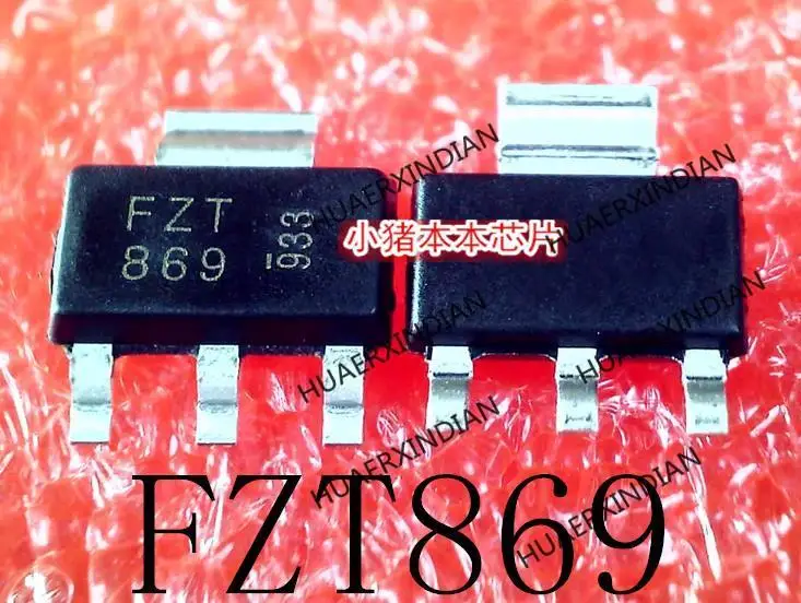 

New Original FZT869 FZT869TA SOT-223 In Stock
