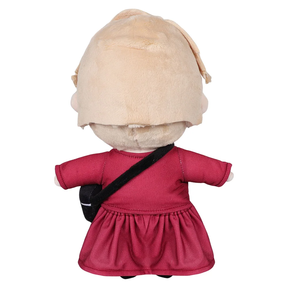 Plush Toy Plush Doll Mascot Costume Game Coriolanus Snow Cosplay Plush Anime Cartoon Soft Stuffed Mascot Adult/Kids Birthday Xmas Gifts