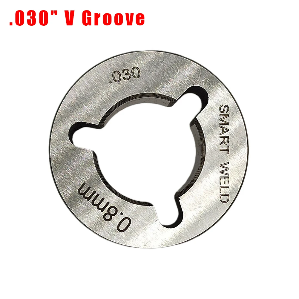 MIG Welder Wire Feeder V Groove Knurled Groove Bearing Steel 1/16 Drive Roller For SIP .023 .030 .035 .045 welding welders