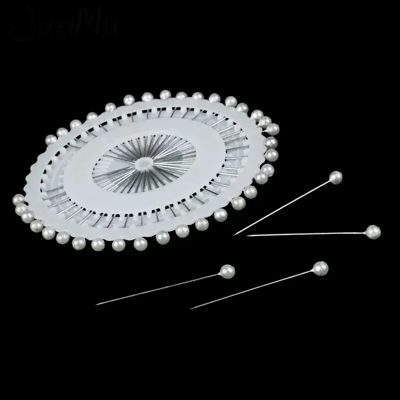 200 Stück Bunte Nähnadeln Mit Glaskopf – Stahl, 38 Mm, Für Nähen, Basteln, Schmuck & Deko (inkl. Aufbewahrungsbox)