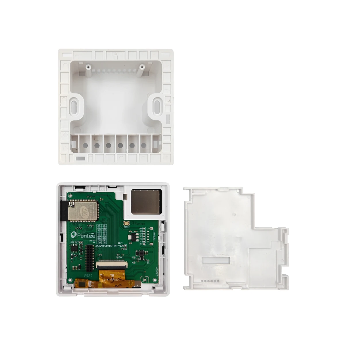 Painel Ips Lcd Touch Display Interruptor de Parede Inteligente Painel Quadrado Esp32-s3 392 - Image 6