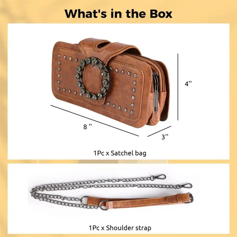 Cross-Body Shoulder Bag