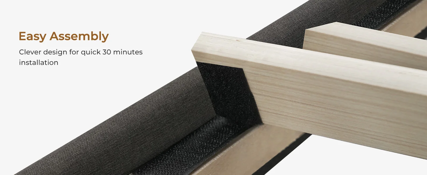 floating bed frame