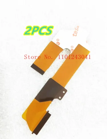 

2PCS New LCD Flex Cable For Sony NEX-3N NEX-5R NEX-5N NEX-5T ILCE-5000 A5000 3N Digital Camera