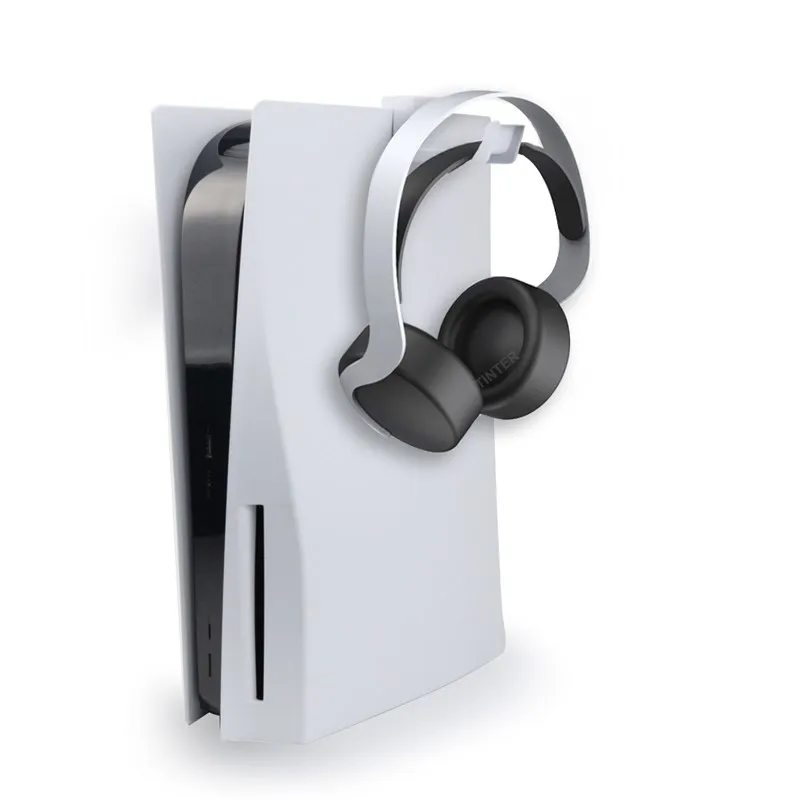 Headphone Wall Holder For PS5 Mount Bracket Hanger Storage Stand Host