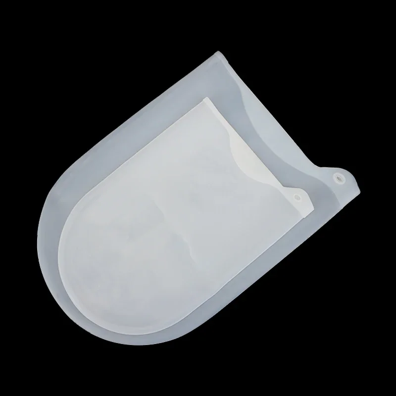 Silicone Kneading Dough Bag Food Grade Flour Mixing Silicone Bag Preservation Kitchen Baking Tool Kitchen Gadget Accessories