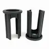 Hollow Isolation Sliding Sleeve, Plastic Bushing, Fitness Equipment, Plastic Accessories, Metal Tube Assistance 2