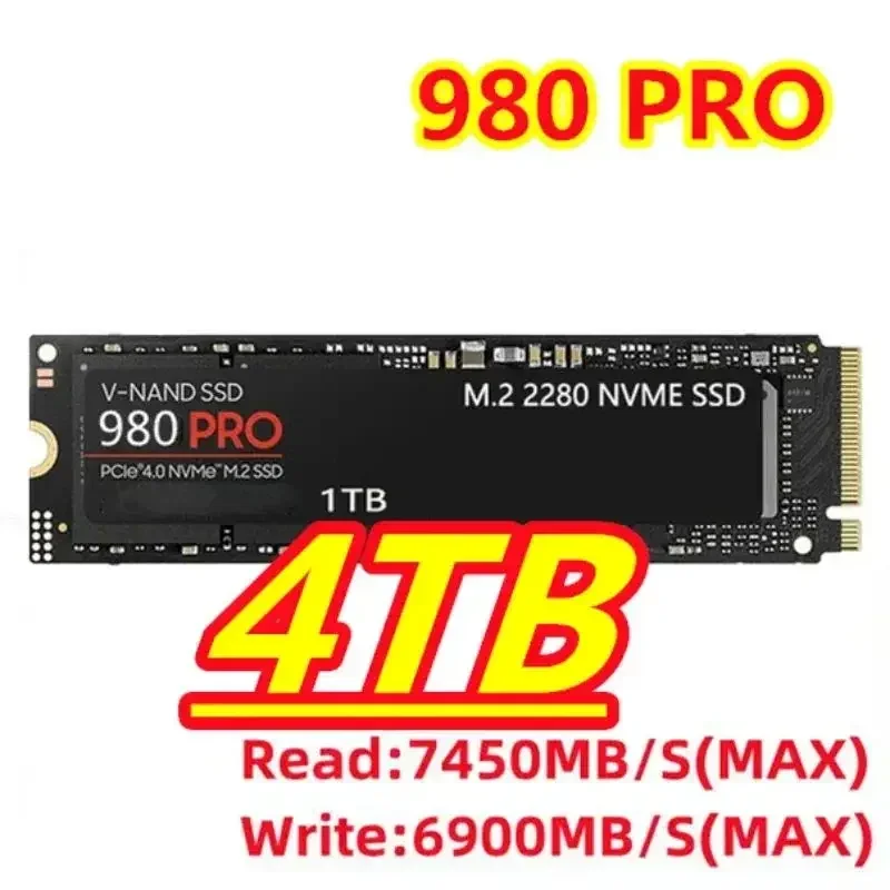 Neue original 1080pro interne Festplatte Solid State Festplatte nvme 2,0 pcie 4,0 ngff m.2 ssd Spiel für Desktop ps5 Gaming PC