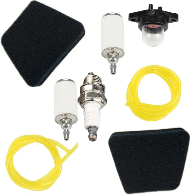 

1 Set Air Fuel Line Filter Kit For Poulan 1950 2050 2150 2375 For WT891 5450818 Garden Power Tool Replacement Parts