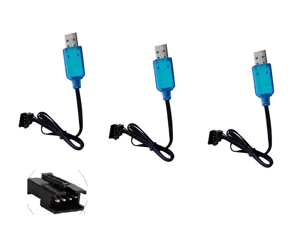7,4 В 2S литиевая батарея SM-4P USB кабель баланса зарядного устройства для UdiR/C UDI U001 U902 U818S U845 U842 Радиоуправляемый квадрокоптер Дрон + другие игрушки