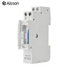 SUL180 DIN Rail Time Switch Mechanical Timer Switch 24 Hours Programmable Timer Control Time Switch 220VAC 16A 3