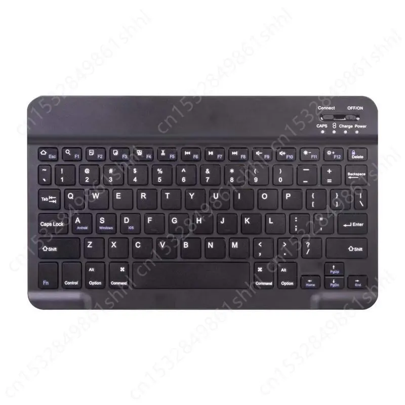 Azerty-capa de Teclado para Tablet Google Pixel Capa de Teclado Russo Português Russo Espanhol 11 Polegadas 2023 - Imagem 6