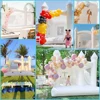 15FT PVC White Bounce House With Slide & Ball Pit, Large Jumper Bouncy Inflatable Castle For Wedding, Birthday, Party Decoration 6