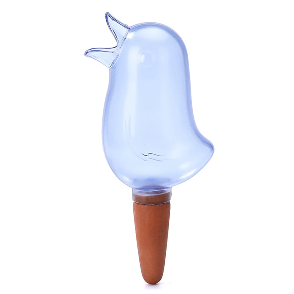 1Pc 200ml Capacity Bird Shape Versatile Drip Irrigation Tool 6.5x2.8in Practical Automatic Dripper Home Gardening drip irrigation tool