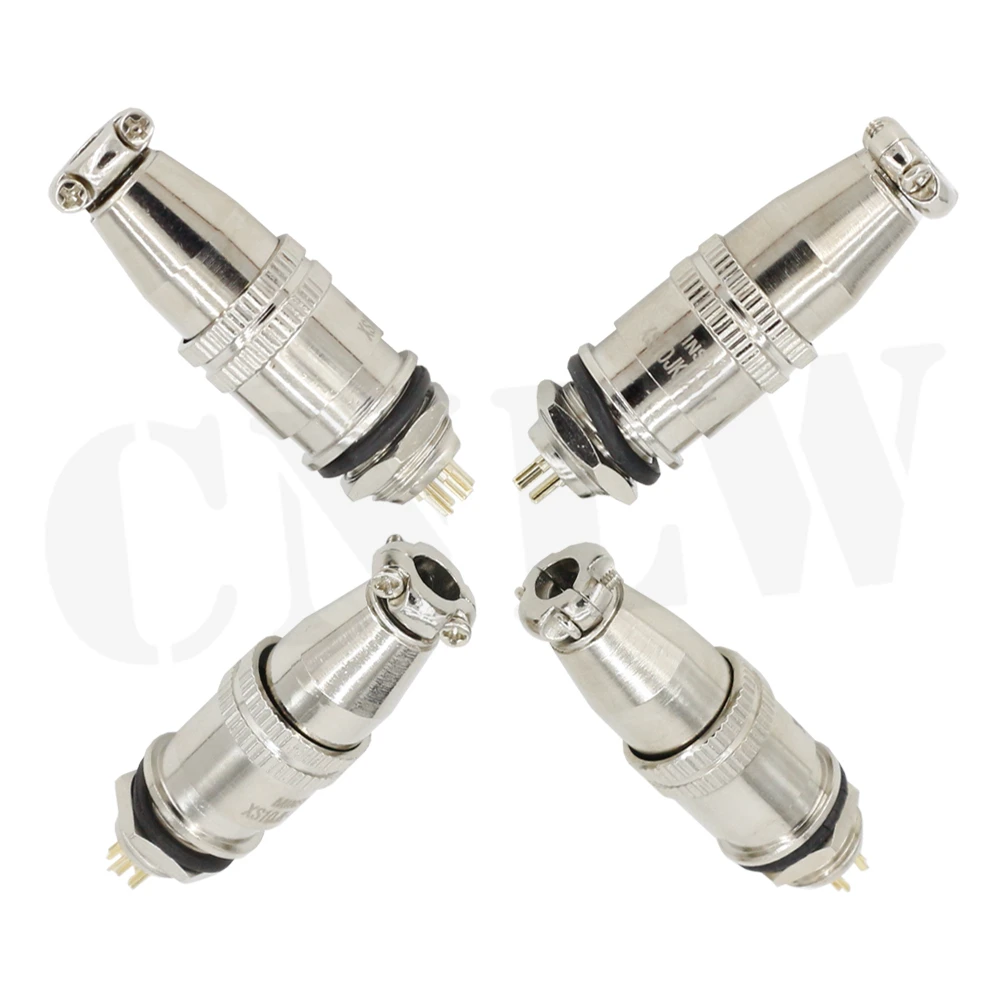5Pin Conector rápido circular push-pull de 10mm