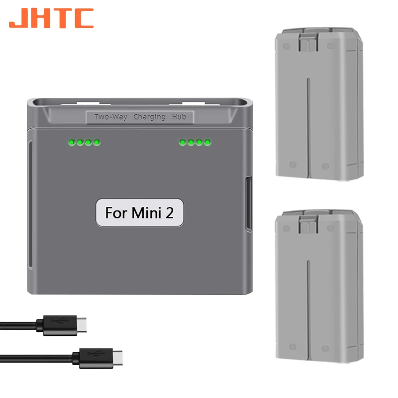

Rechargeable Battery for Mini 2 Batteries Charger 2400mAh for DJI Mini 2 SE Mini 2 Intelligent Flight Drone Battery Accessories