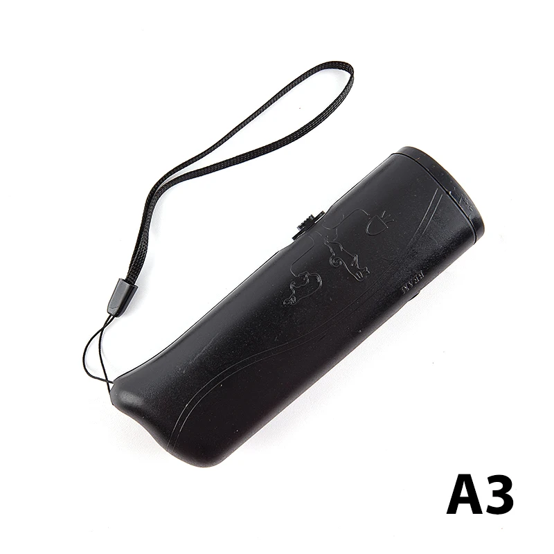Pet Dog Repeller Anti Barking Stop Bark Training Device Trainer LED Ultrasonic Anti Barking Ultrasonic Without Battery pet dog repeller
