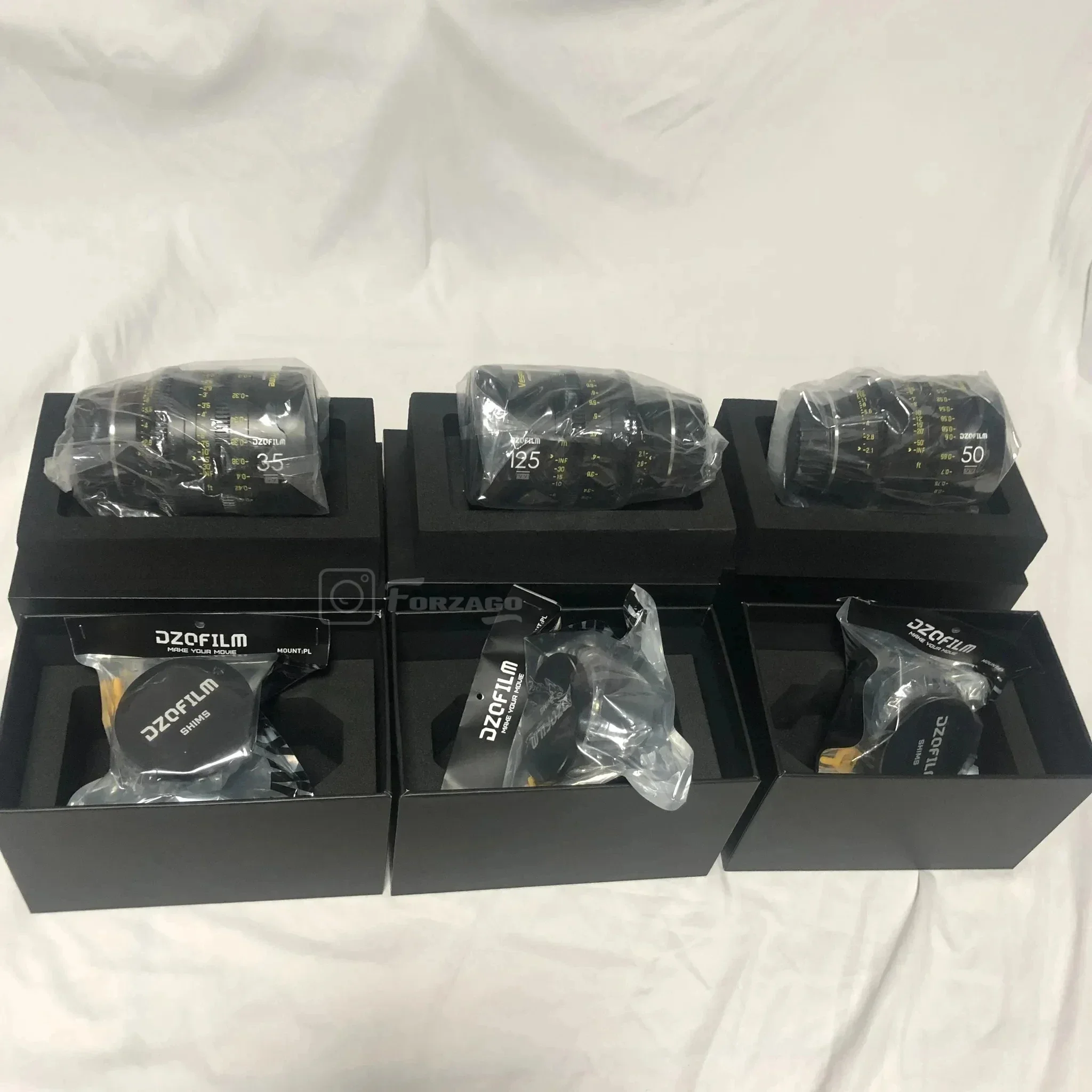 DZOFilm VESPID prime 16mm T2.8 21/25/35/40/50/75/100/125mm T2.1