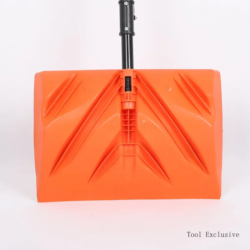 2-in-1 Snow Shovel with Double Handle, 18-Inch 4