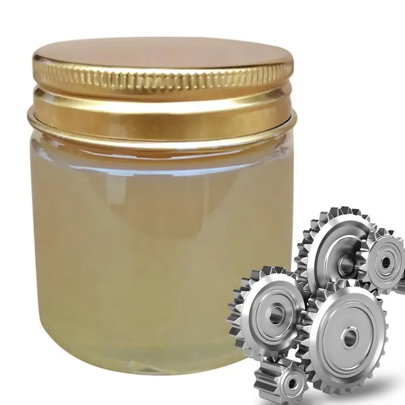 100g Lithium Grease Mechanical Bearing High Temp Grease Butter Door Hinge Lubricant Auto Greases Reduces Friction for Car Care