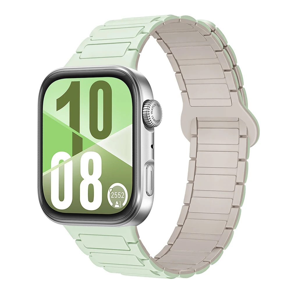 Magnetic Loop Silicone Replacement Strap for Huawei Watch Fit – Premium Bracelet Accessory