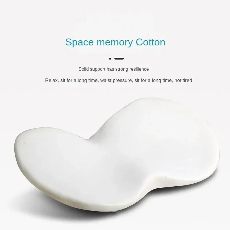 Car seat cushion Car Seat Cushion Lumbar Support Pad Memory Foam Breathable Relief Universal Driver and Passenger Comfort Back Pain Relief