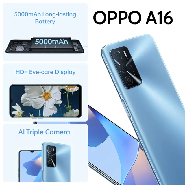 Celular Oppo A16 64GB — Market