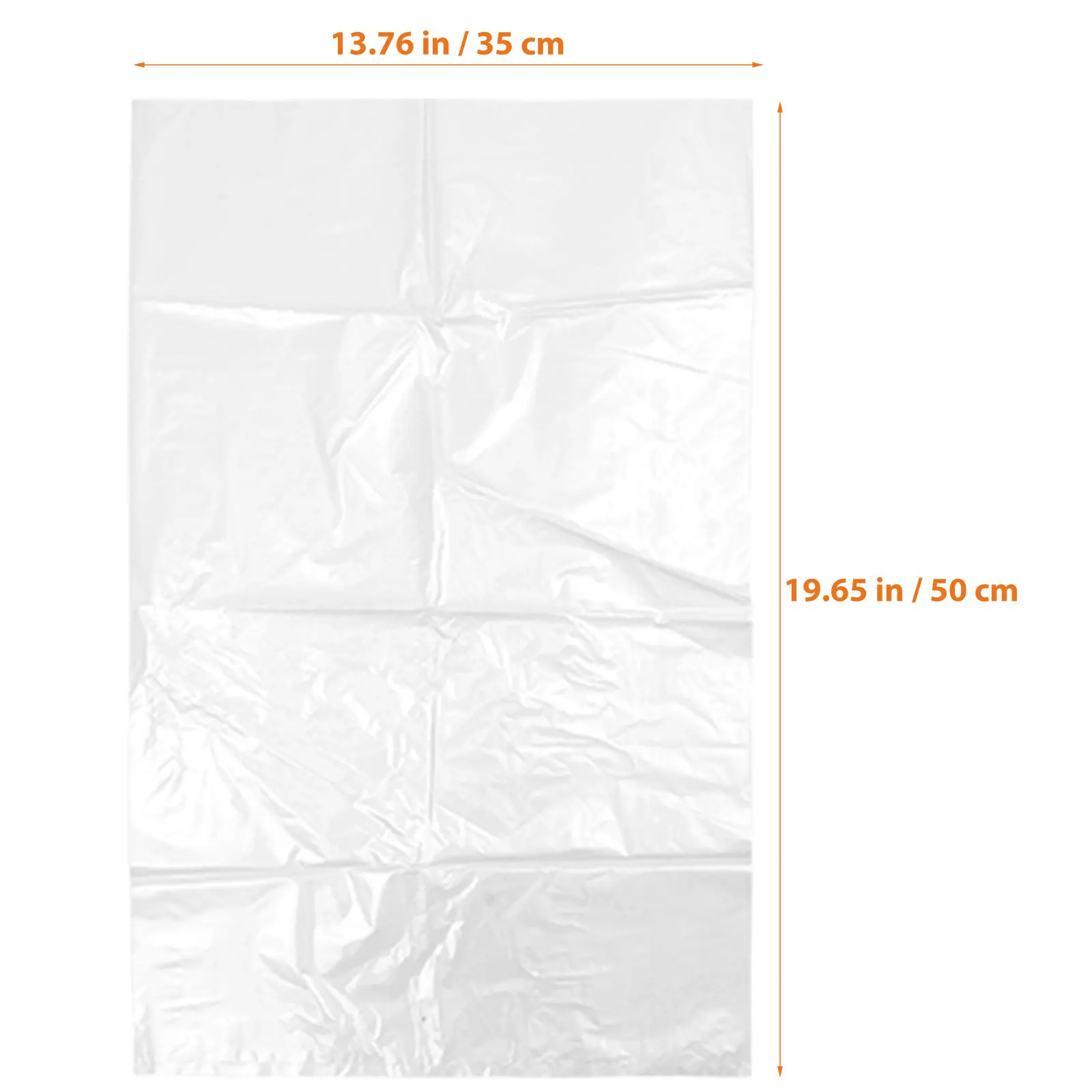 10Pcs 방습 플라스틱 가구 커버 홈 오피스 소파 기기 이동 보관을위한 두꺼운 투명 먼지 보호 가방