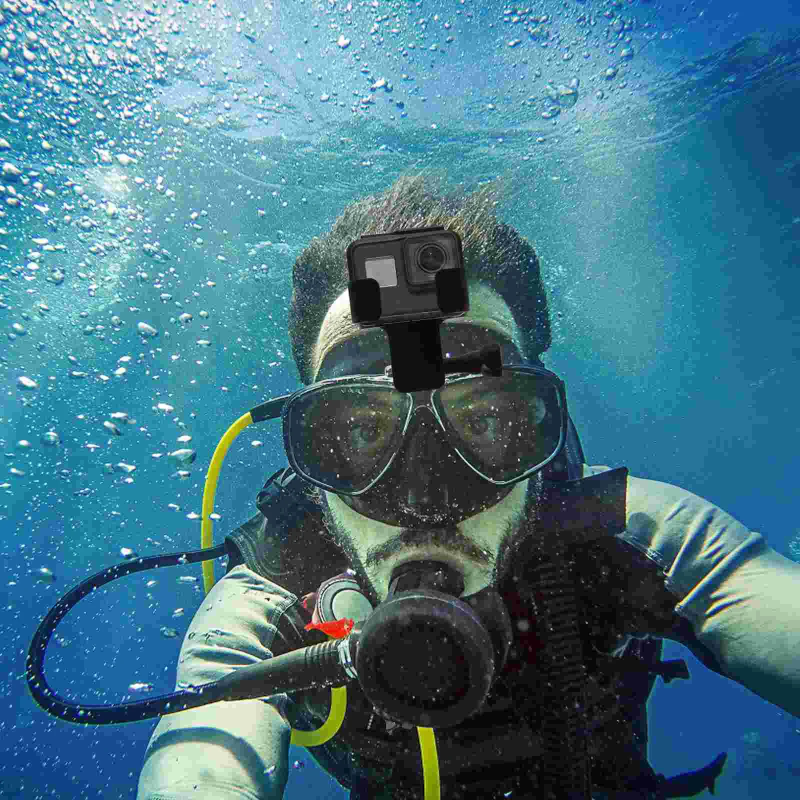 

Diving Dive Camera Holder Mount for Supply Accessories Bracket Accessory Stainless Steel