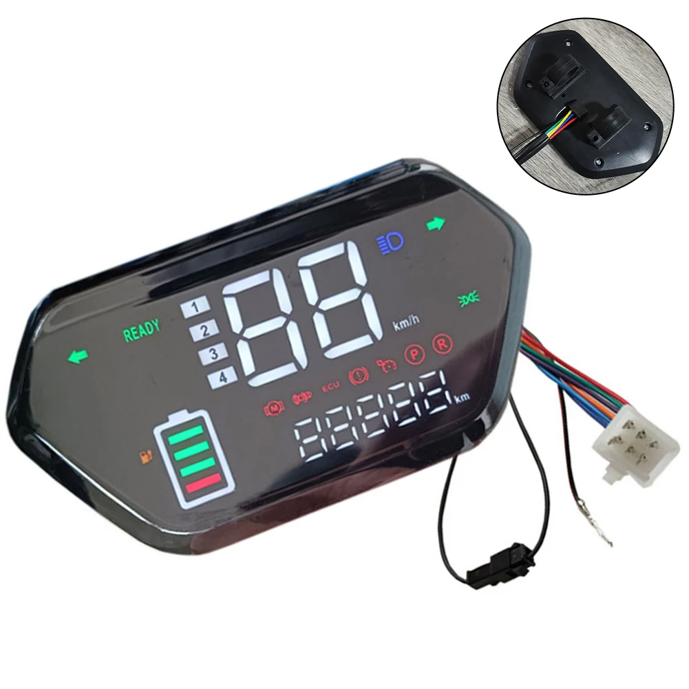 

Enhanced Motor Controller Display for EBike Electric Scooter Motor 48V 60V 72V Wide Compatibility and Construction