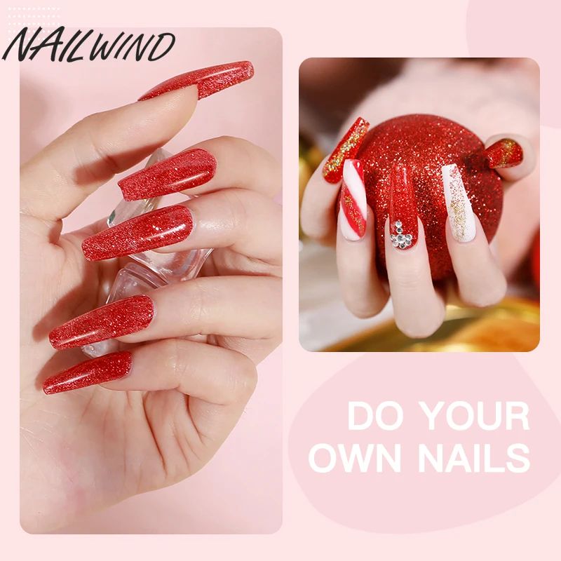 NAILWIND Gel Nail Polish Set 10 Colors UV /Led Lamp Nail Art Design Semi Permanent Soak Off Nail Enhancement 4