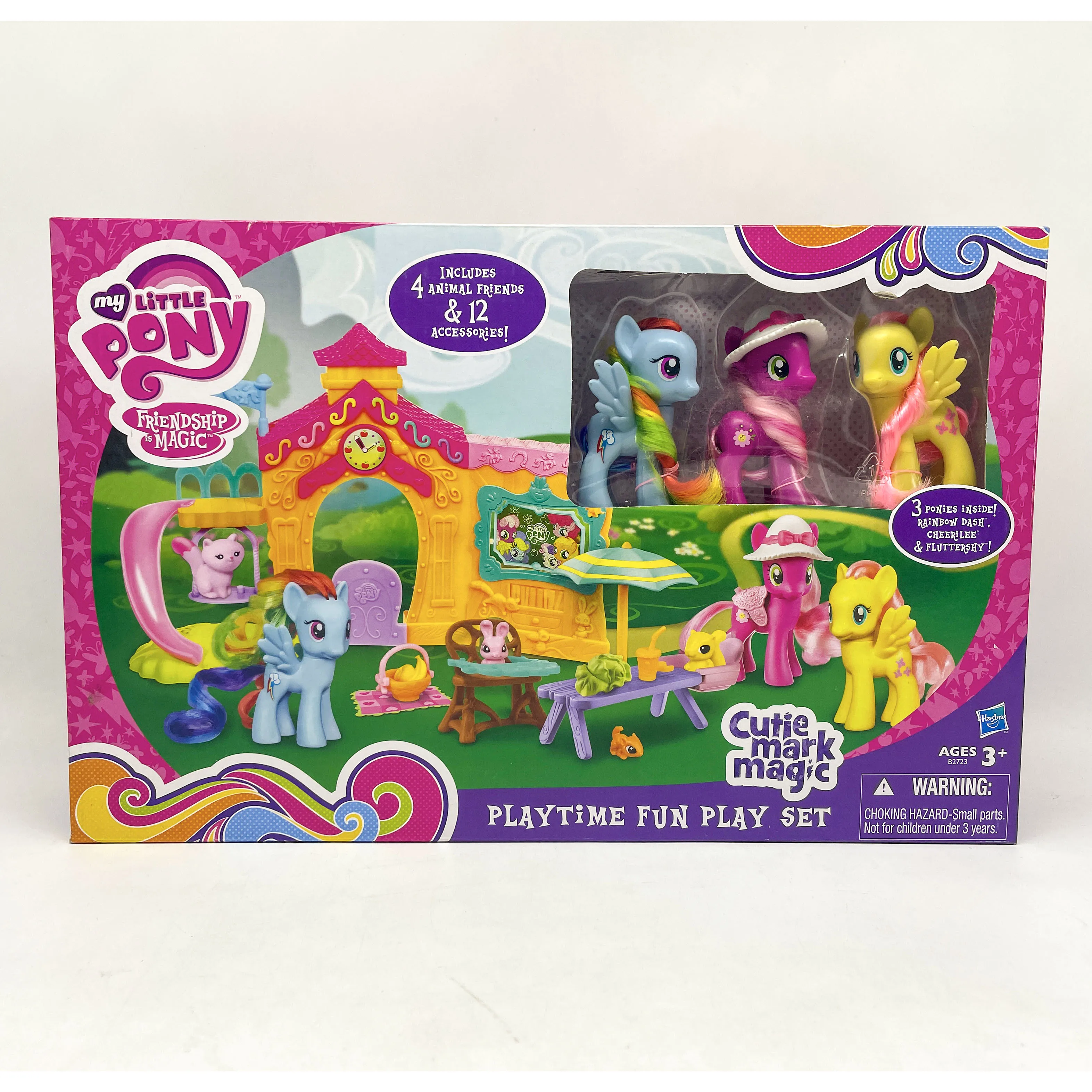 Playset Little Pony, Model Ornaments, Pony Figure, Toys