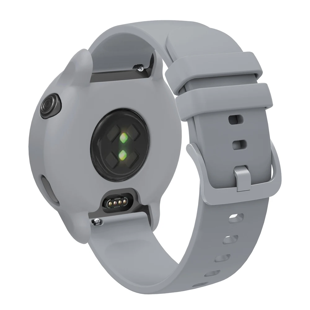 Silicone Protective Case for Smartwatch - Soft Screen Protector Cover Accessories