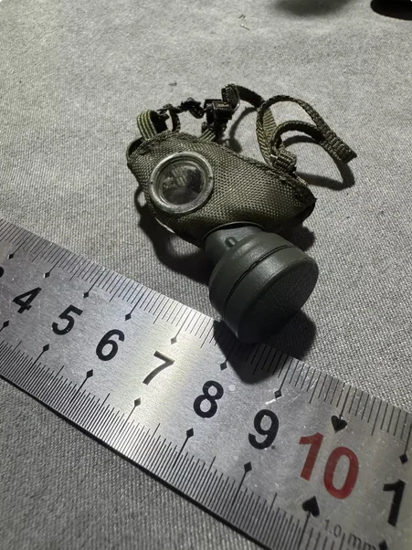 

1/6 Soldier WWII Accessories Gas Mask Model for 12'' Action Figure