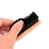 Salon Men Beard Comb Barber Wooden Handle Shaving Hairbrush Soft Cleaning Broken Hair Comb Professional Barbershop Tool Supplies 3