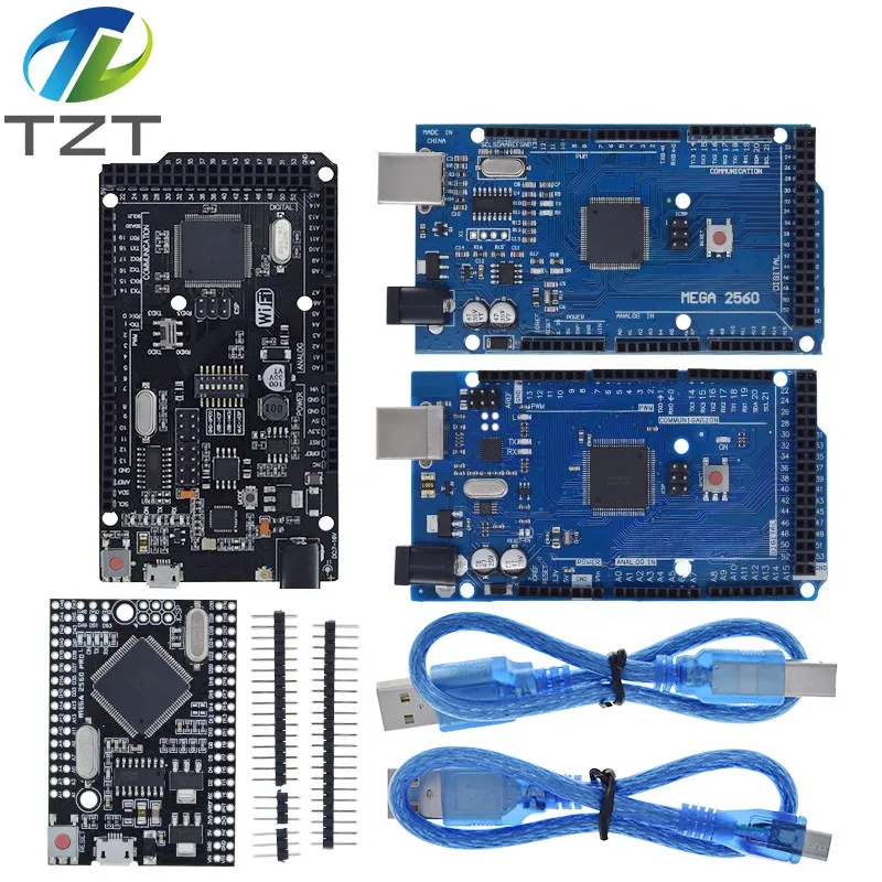 Elegoo Mega 2560 MEGA 2560 R3 Development Board (ATmega2560) With USB ...