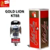 GOLD LION KT88 Vacuum Tube HIFI Audio Valve Replace KT77 KT66 El34 6550 Tube Amplifier Kit DIY Genuine Matched Quad 3
