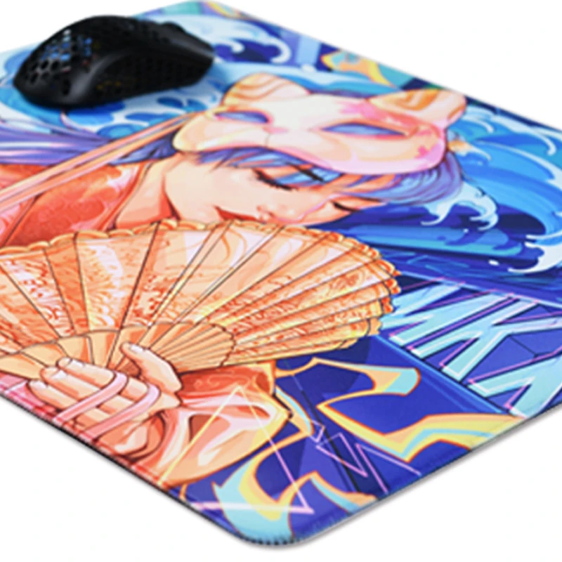 Unusual Way Sports Game Mousepad Lockrand Posicionamento Preciso Superfície Fina Lavável Huapi Mkx se mm Basescr - Imagem 6