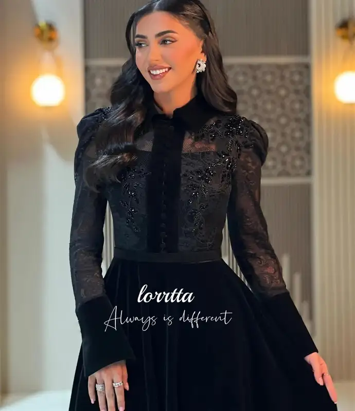 Lorrtta Customized Evening Luxury Dress 2026 Luxurious Women's Evening Dresses Ladies Grace Dresses Party dresses	فساتين سهرة - Image 6