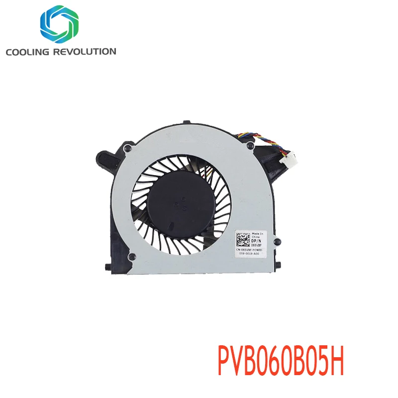 Cpu Laptop Cooling Fan Buc0705ha00 Pvb060b05h P06-ee Fln5 Dfs1600053r0t Dc5v 0.78a 4pin para Dell Optiplex 7090 Ultra 065vxf