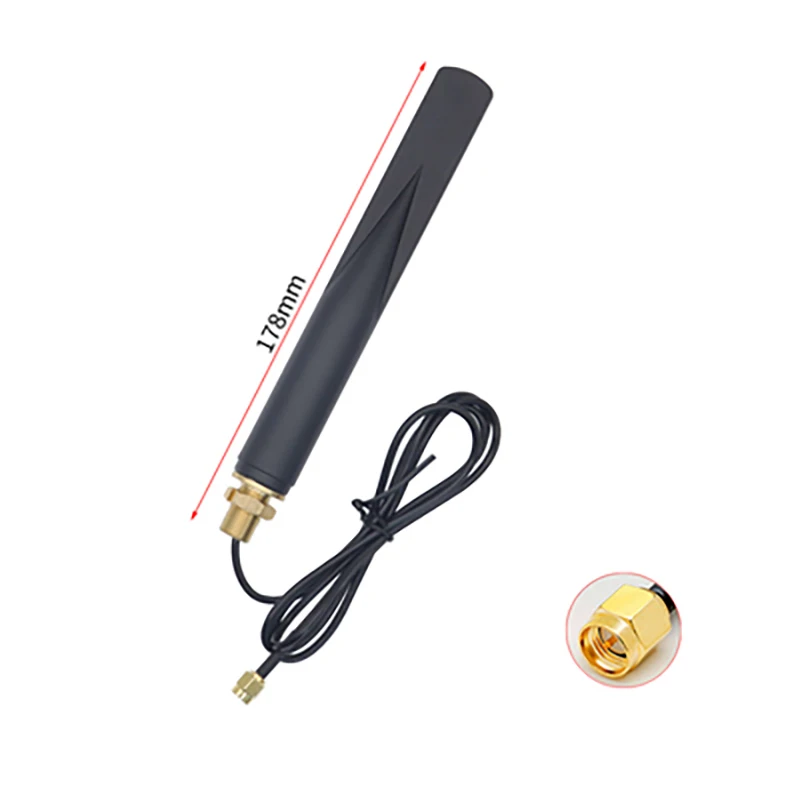 Antenna Signal Booster 8dbi Outdoor Waterproof Omni Antenna 5G 4G 3G Full Band Signal Booster WiFi Dual Band 2.4G 5.8G Long Distance Amplifier